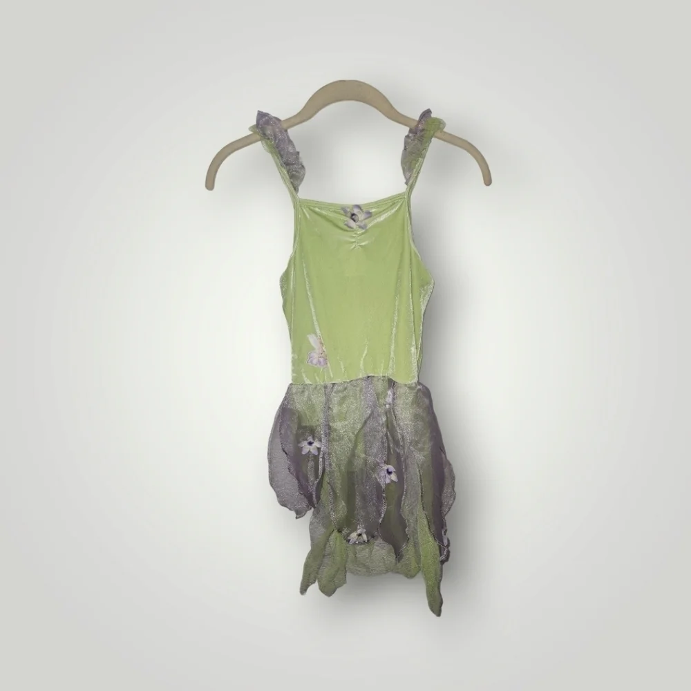 Disney Store  Princess Tinkerbell Fairies Costume 8 10